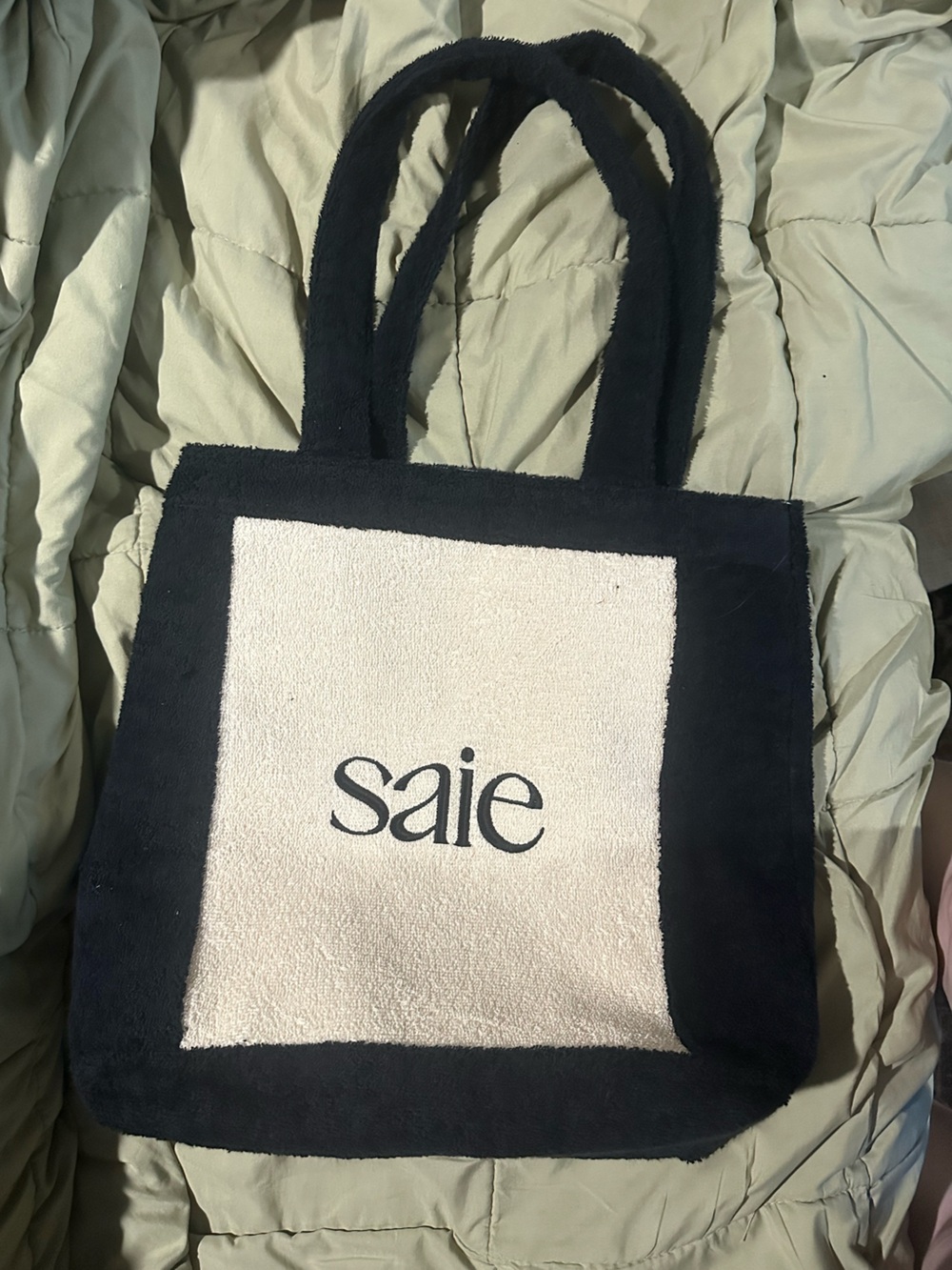 Saie tote bag
